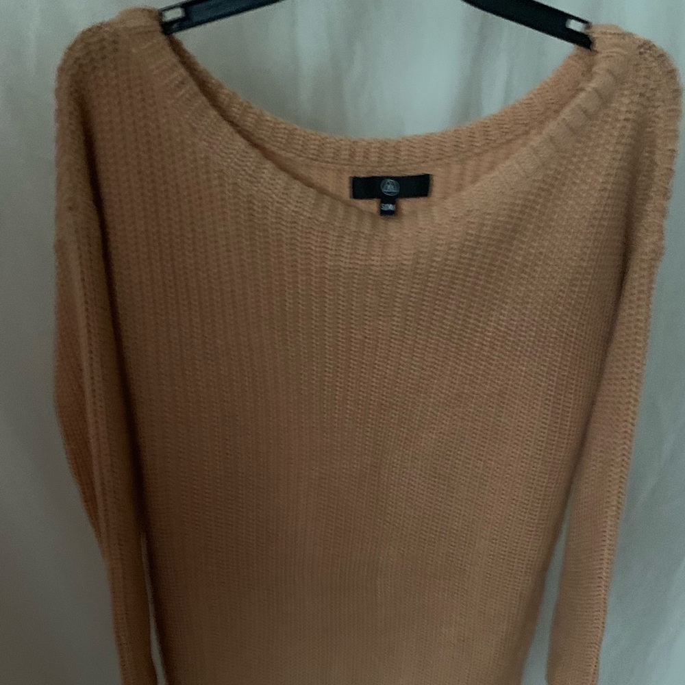off shoulder knitted jumper dress sweater dress